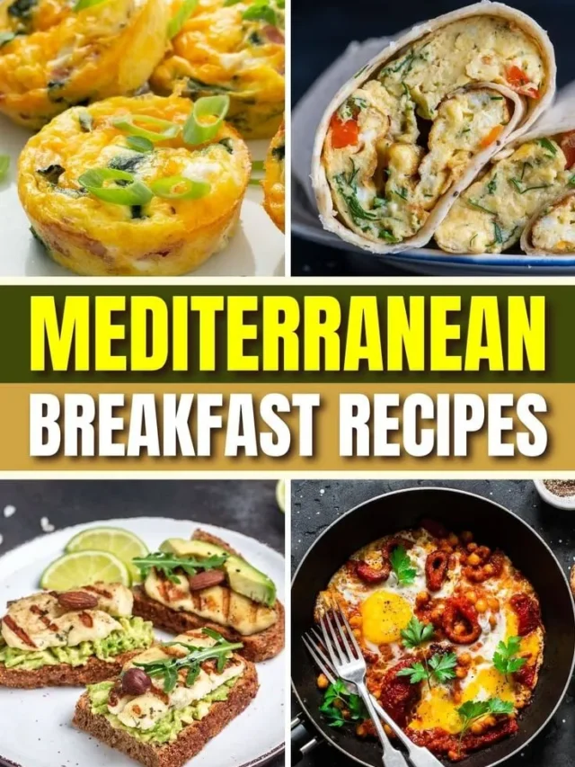 6 Quick and Easy Mediterranean Diet Breakfast Ideas for Busy School Mornings