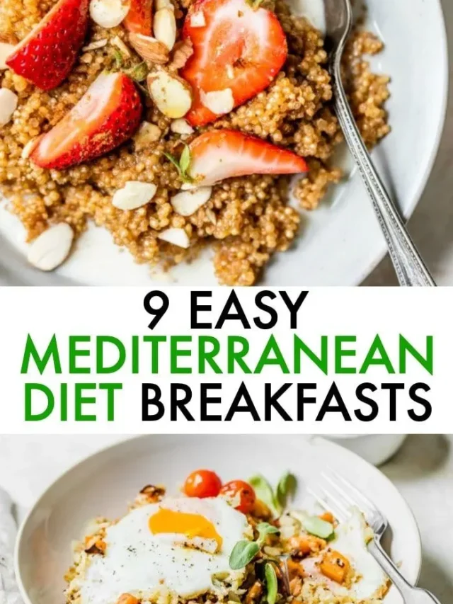 The Top 6 10-Minute Mediterranean Diet Breakfast Recipes for Demanding School Days
