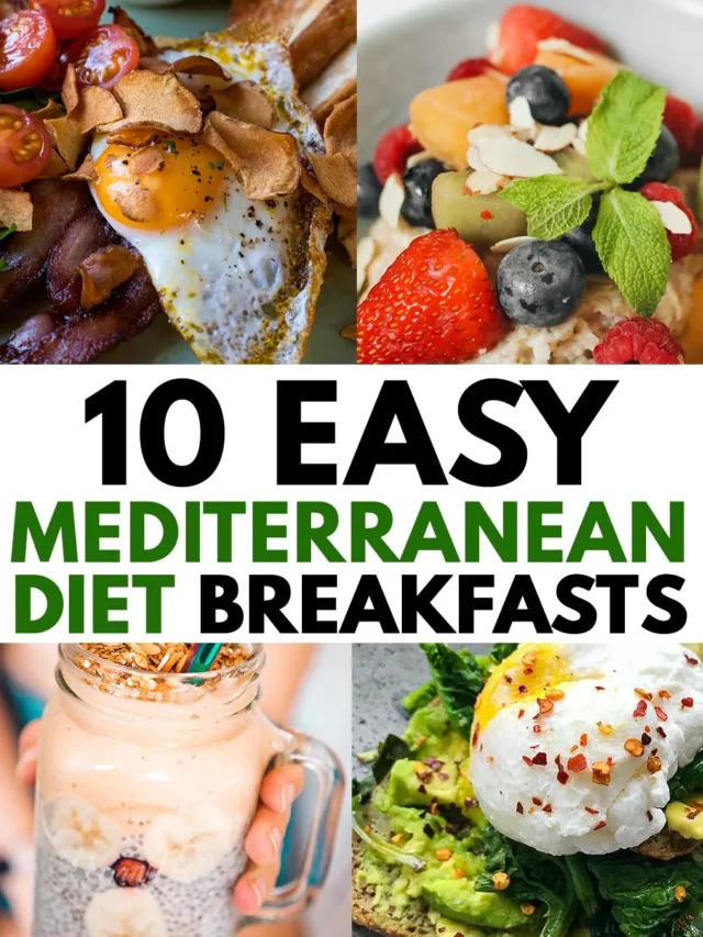 Top 6 Quick and Easy Mediterranean Diet Breakfast Ideas for Busy School Mornings
